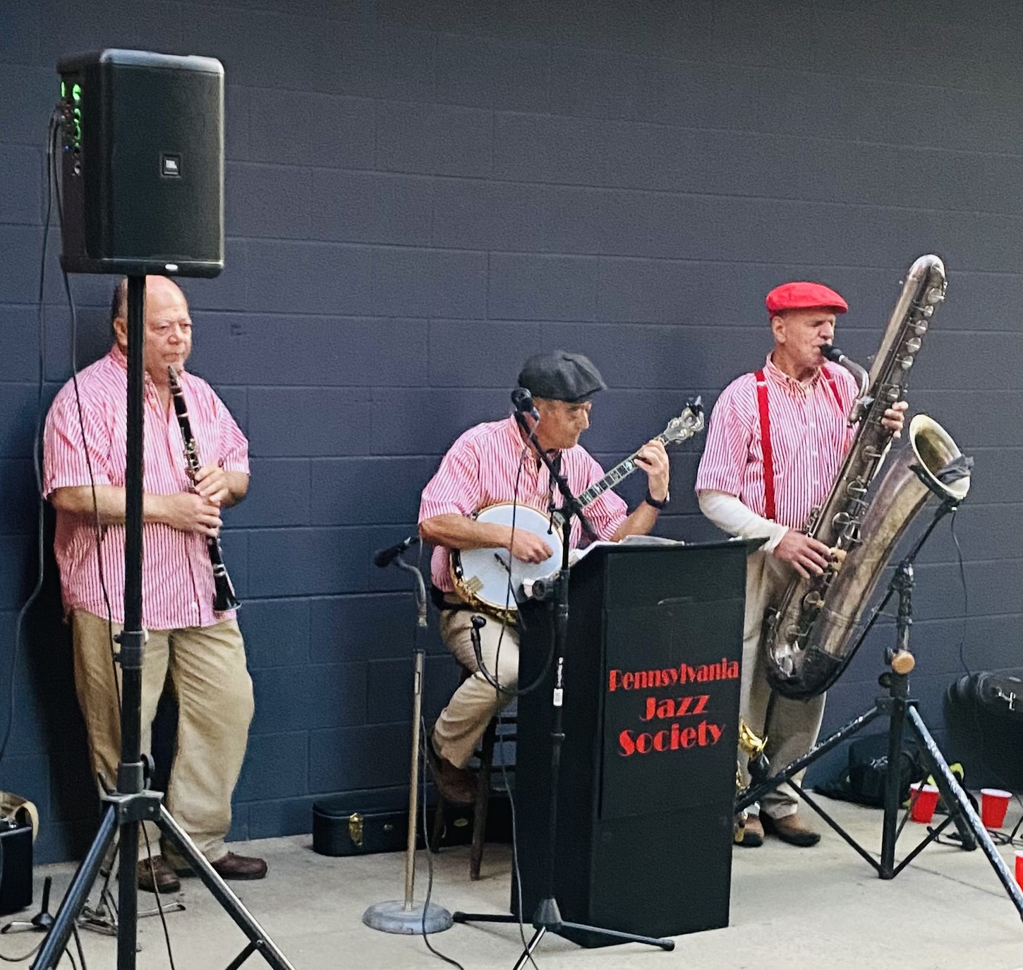 SJF Partners with Steamtown & Iron Horse Society for a Jazz Train — Aug 8